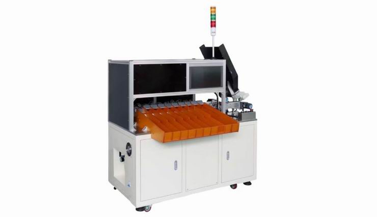 18650 Cylindrical Battery Automatic Sorting Machine (10 gears)