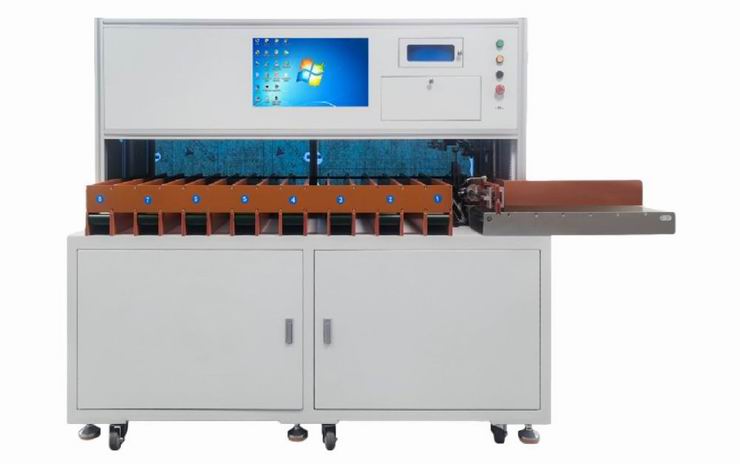 Automatic Sorting Machine for Square Aluminum Shell Batteries