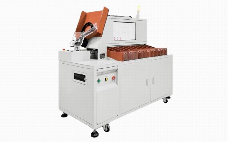 Automatic Sorting Machine for Cylindrical Batteries