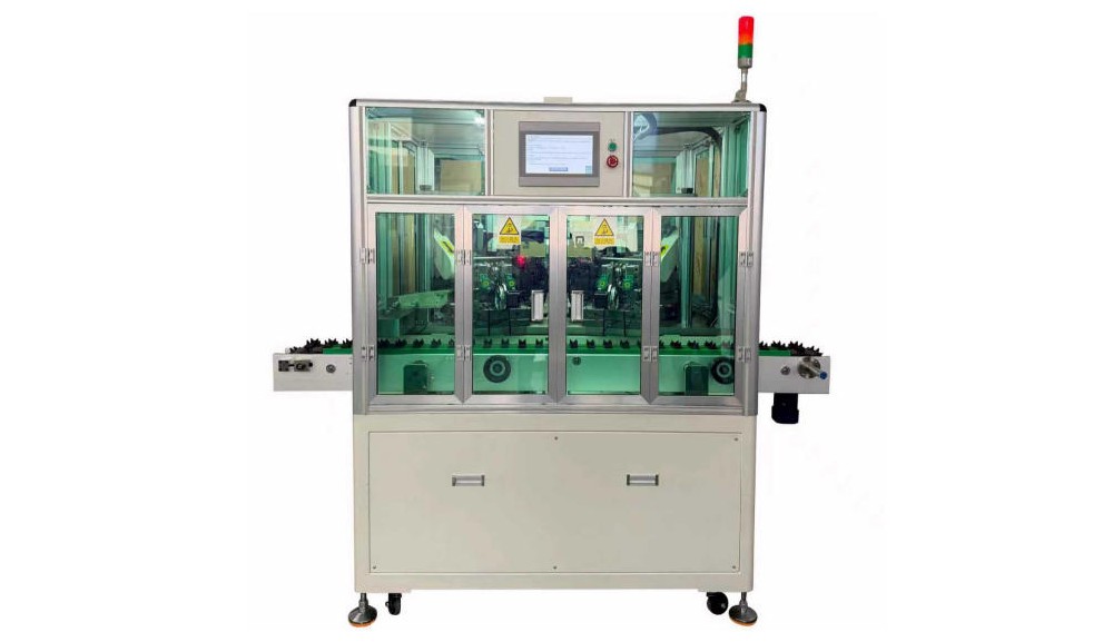 5-Station Motor Rotor Balancing Machine