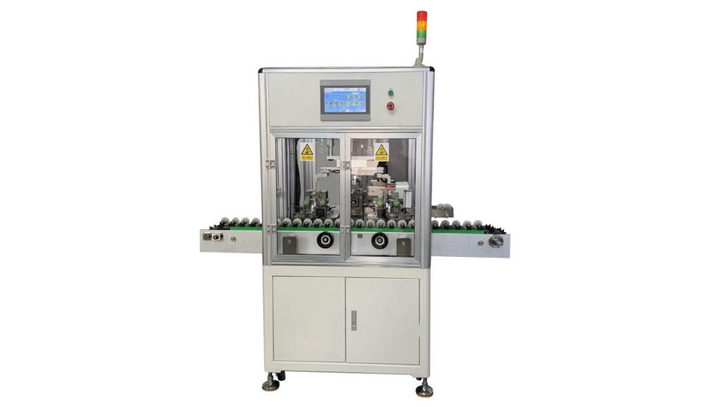 Double Lathe Tools 2-Station Balancing Machine